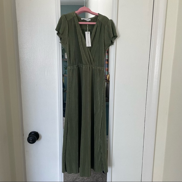 Baltic Born Other - NWT Youth Athena Pleated Maxi Dress, Flower Girl Dress